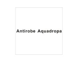 ANTIROBE AQUADROPA商标原图 第05类医药
