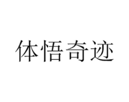 体悟奇迹商标原图 第05类医药