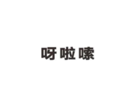 呀啦嗦商标原图 第05类医药