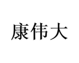 康伟大商标原图 第05类医药