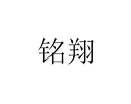 铭翔商标原图 第05类医药