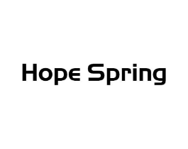 HOPE SPRING商标原图 第05类医药