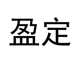 盈定商标原图 第05类医药