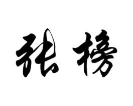张榜商标原图 第05类医药