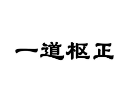 一道枢正商标原图 第05类医药
