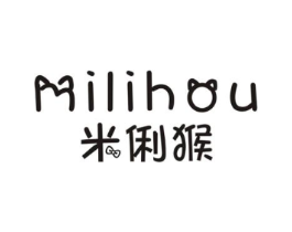 米俐猴商标原图 第05类医药