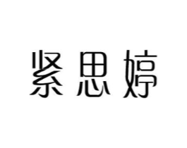 紧思婷商标原图 第05类医药