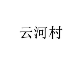 云河村商标原图 第05类医药
