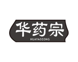 华药宗商标原图 第05类医药