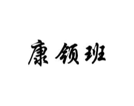 康领班商标原图 第05类医药