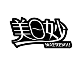 美日妙 MAEREMIU商标原图 第05类医药