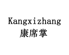 康席掌商标原图 第05类医药