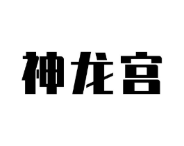 神龙宫商标原图 第05类医药