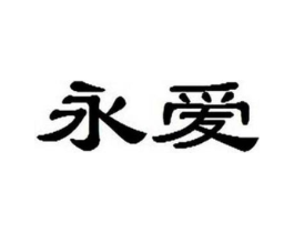 永爱商标原图 第05类医药