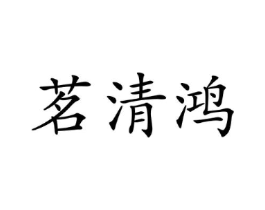 茗清鸿商标原图 第05类医药