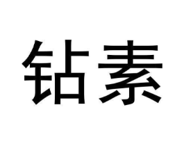 钻素商标原图 第05类医药