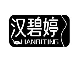 汉碧婷商标原图 第05类医药