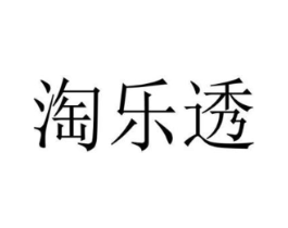 淘乐透商标原图 第05类医药