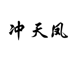 冲天凤商标原图 第05类医药