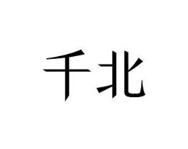 千北商标原图 第05类医药