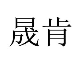 晟肯商标原图 第05类医药