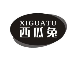 西瓜兔商标原图 第05类医药