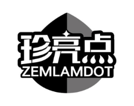 珍亮点 ZEMLAMDOT商标原图 第05类医药