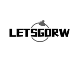 LETSGORW商标原图 第05类医药
