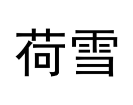 荷雪商标原图 第05类医药