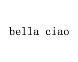BELLA CIAO商标原图 第05类医药