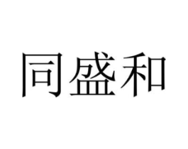 同盛和商标原图 第05类医药