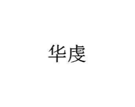 华虔商标原图 第05类医药
