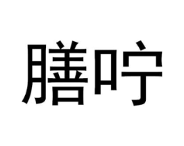 膳咛商标原图 第05类医药