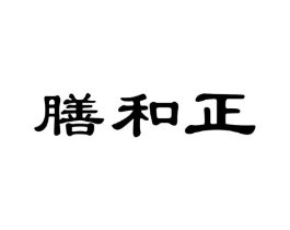 膳和正商标原图 第05类医药