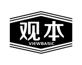 观本 VIEWBASIC商标原图 第07类机械设备