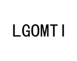 LGOMTI商标原图 第07类机械设备