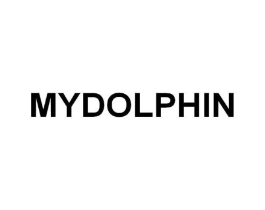 MYDOLPHIN商标原图 第07类机械设备