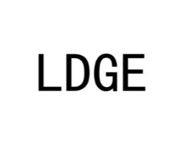 LDGE商标原图 第07类机械设备
