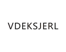 VDEKSJERL商标原图 第07类机械设备