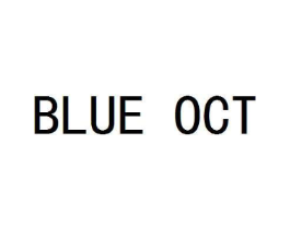 BLUE OCT商标原图 第07类机械设备