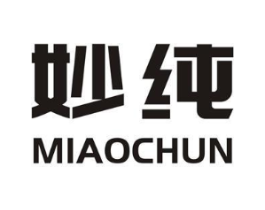 妙纯商标原图 第07类机械设备