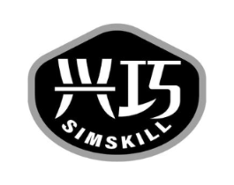 兴巧 SIMSKILL商标原图 第07类机械设备