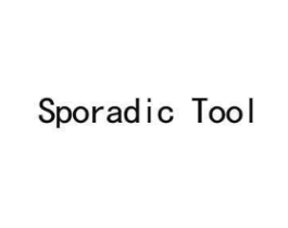 SPORADIC TOOL商标原图 第07类机械设备