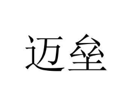 迈垒商标原图 第07类机械设备
