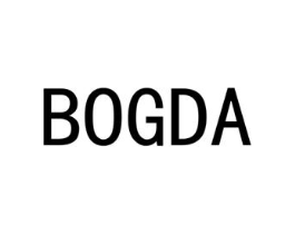 BOGDA商标原图 第07类机械设备