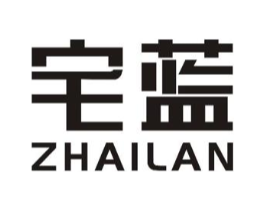 宅蓝商标原图 第07类机械设备