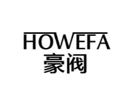 豪阀 HOWEFA商标原图 第07类机械设备