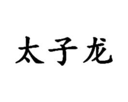 太子龙商标原图 第07类机械设备