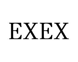 EXEX商标原图 第07类机械设备