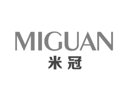 米冠商标原图 第07类机械设备